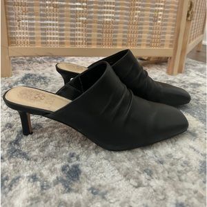 Black Mule Vince Camuto 2 inch